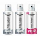 Park Avenue Body Deo, Voyage, 100ml (Pack of 2) with Free Body Deo, Alter Ego, 100g