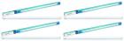 Wipro Garnet 20-Watt LED Batten (Pack of 4, Golden Yellow)