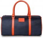 The Clownfish Exclusive Jute Duffel Strolley Bag Duffel Strolley Bag  (Blue)