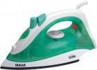 Inalsa Orbit 1200-Watt Non-Stick Coating Steam Iron (White/Light Green)