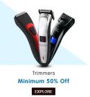 Minimum 50% Off On Trimmers