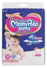 MamyPoko Pants Extra Absorb Diaper Monthly Jumbo Pack, Medium, 120 Diapers