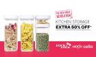 Kitchen Storage Extra 50% Off