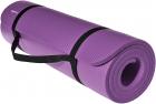 AmazonBasics 13mm Extra Thick Yoga and Exercise Mat with Carrying Strap