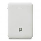 iBall 5000 mAh Power Bank (IB-5000LPS), Dual USB Output, White