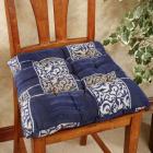 Flipkart SmartBuy Polyester Fibre Abstract Cushion Pack of 1  (Multicolor)