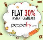 Pepperfry 30% Cashback via Mobikwik Wallet (Last Day)