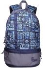 F Gear Burner 20 Liters P10 Sky Blue Casual Backpack