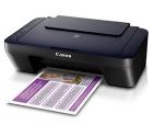Canon PIXMA E460 Colour Wifi Multifunction Inkjet Printer (Black)