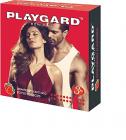 Playgard More Play Dotted Condoms - 3 Count (Pack of 10, Strawberry)