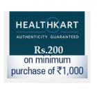 Rs. 200 off Rs. 1000 & above