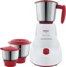 Maharaja Whiteline MG Livo MX-151 500-Watt Mixer Grinder with 3 Jars (Red)