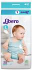 Libero Open Large Size Diapers (38 Counts)