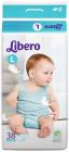 Libero Open Large Size Diapers (38 Counts)