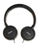 Philips SHL5000/00 On Ear Headphone with Deep Bass (Black)
