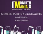 Amazing discount on mobiles and tablets on 15th April ( 8 Am- 8 PM)