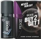 Axe Deodorant Combo - 2 with Offer Combo Set(Set of 2)