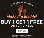 Buy 1 Get 1 Free On Top Styles