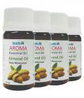 Healthvit Aroma Almond Essential Oil 30ml - Pack Of 4 + Free Delivery