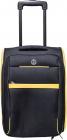 Giordano Expandable Cabin Luggage - 18 inch  (Yellow, Black)