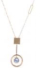 YouBella Fashion Jewellery Designer Bohemain Feather Necklace for Girls and Women