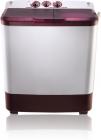 MarQ by Flipkart 6.5 kg Semi Automatic Top Load Washing Machine Maroon, White  (MQSA65)