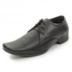 BACCA BUCCI MEN BLACK PU FROMAL SHOES