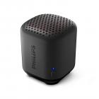 Philips Audio TAS1505B/94 Portable Bluetooth Wireless Speaker with IPX7 and 8 Hours Play time, Black