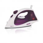 Inalsa Optra 1200-Watt Steam Iron with Ceramic Coated Sole Plate (White/Purple)