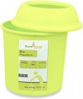 Room Groom Plastic Dustbin(Green)