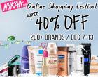 Winter Beauty Collection Dec 7- 13 @Upto 40% Off