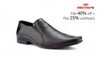 Redtape Footwear Upto 40% Off + Extra 40% Cashback