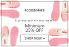 Flat 25% off on Lingerie & Flat 50% off on Nightwear