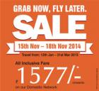 Air India Grab now,Fly later sale