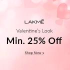 Min. 25 % Off On Lakme Beauty Products