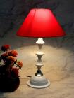 Tu Casa LG-721 220-Watt Table Light (Red