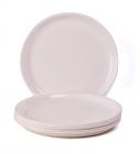 Incrizma Round 6 Pc Dinner Plates White