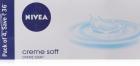 Nivea Creme Soft creme Soap ,125gm (Pack of 4)