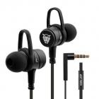 Ant Audio W56 Wired Metal in Ear Stereo Bass Headphone (Black)