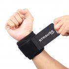 Strauss Wrist Support, Free Size (Black)