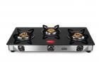 Pigeon Blackline Smart 3 Burner Gas Stove