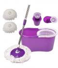 Welcome Group Easy Mop Multicolor Spin Mop Deluxe Cleaning System
