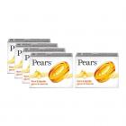 Pears Pure and Gentle Bathing Bar, 125g (Buy 4 Get 1 Free)