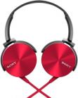 Sony MDR-XB450 On-the-ear Headphone (Red)