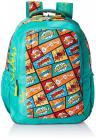 Skybags Polyester 30 Ltrs Green Casual Backpack (BPHELPF1TEL)