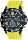 Maxima Ego Analog-Digital Multi-Color Dial Unisex Watch - E-33072PPAN