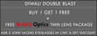 Buy 1 & Get 1 Free on John Jacobs eyelasses+ Free British Optics Unbreakable Lenses