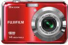 Fujifilm FinePix AX500 Point & Shoot Camera(Red)