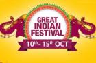 Great Indian Festival 10th-15th Oct