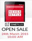 OnePlus One (64GB, Sandstone Black) - No Invite Required